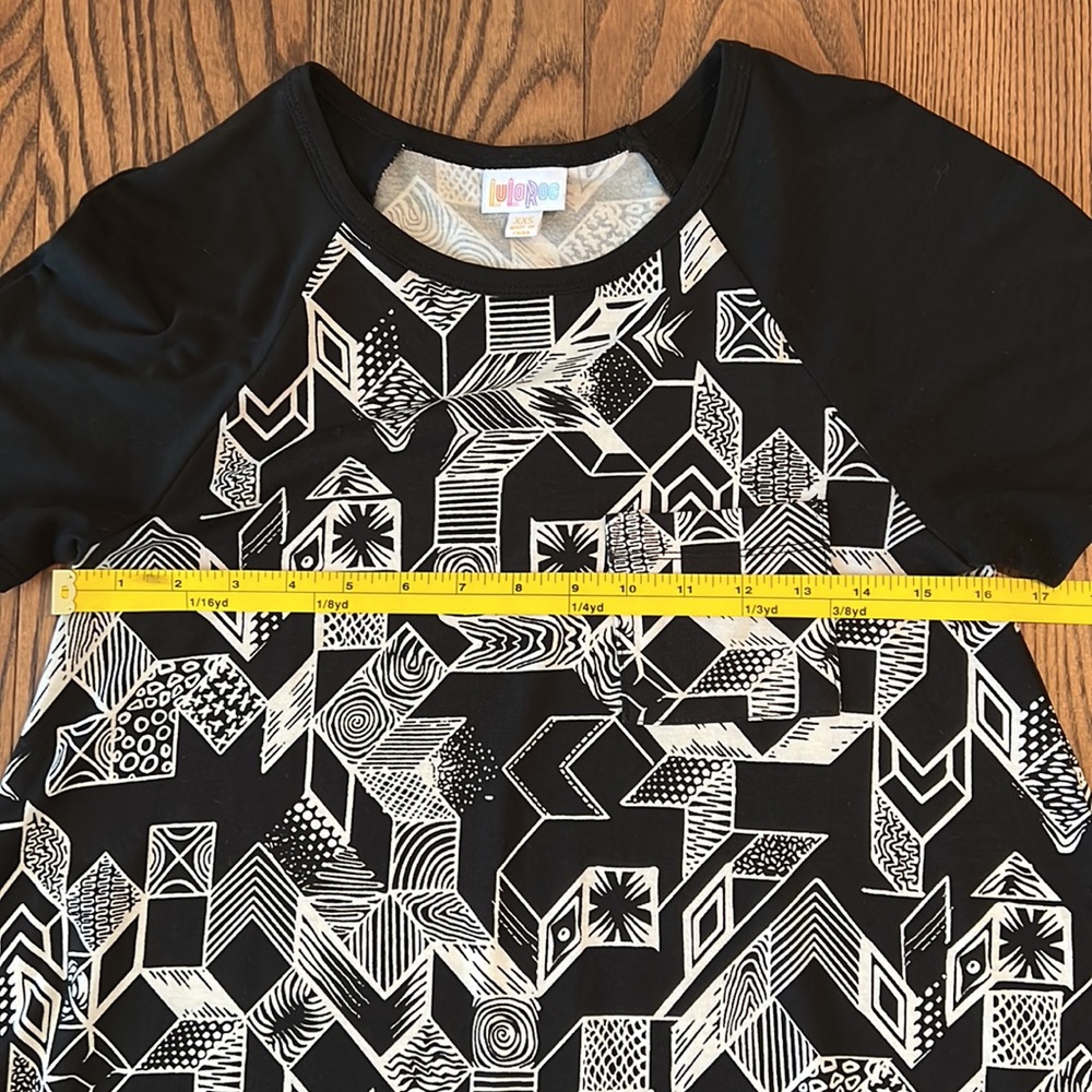 Geometric / Tribal Print Hi Low Dress - Picture 4 of 7